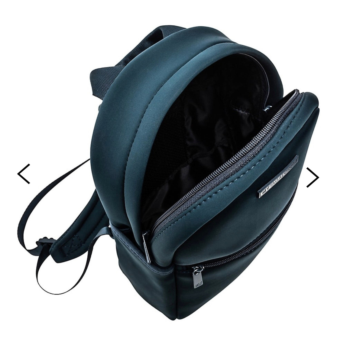 Everleigh Mini Backpack in Onyx