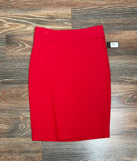 RW & Co Red Skirt
