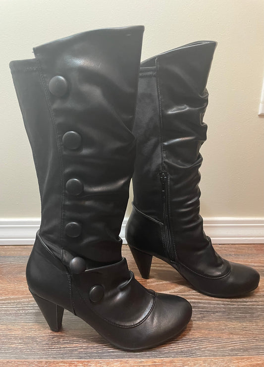 Size 6.5 Black Boots