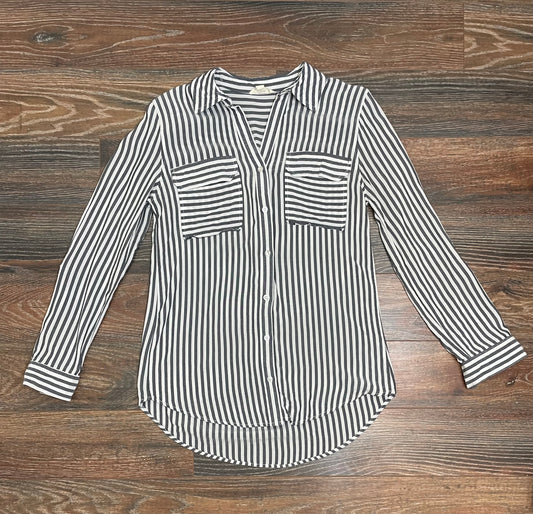 Striped Button Up Shirt