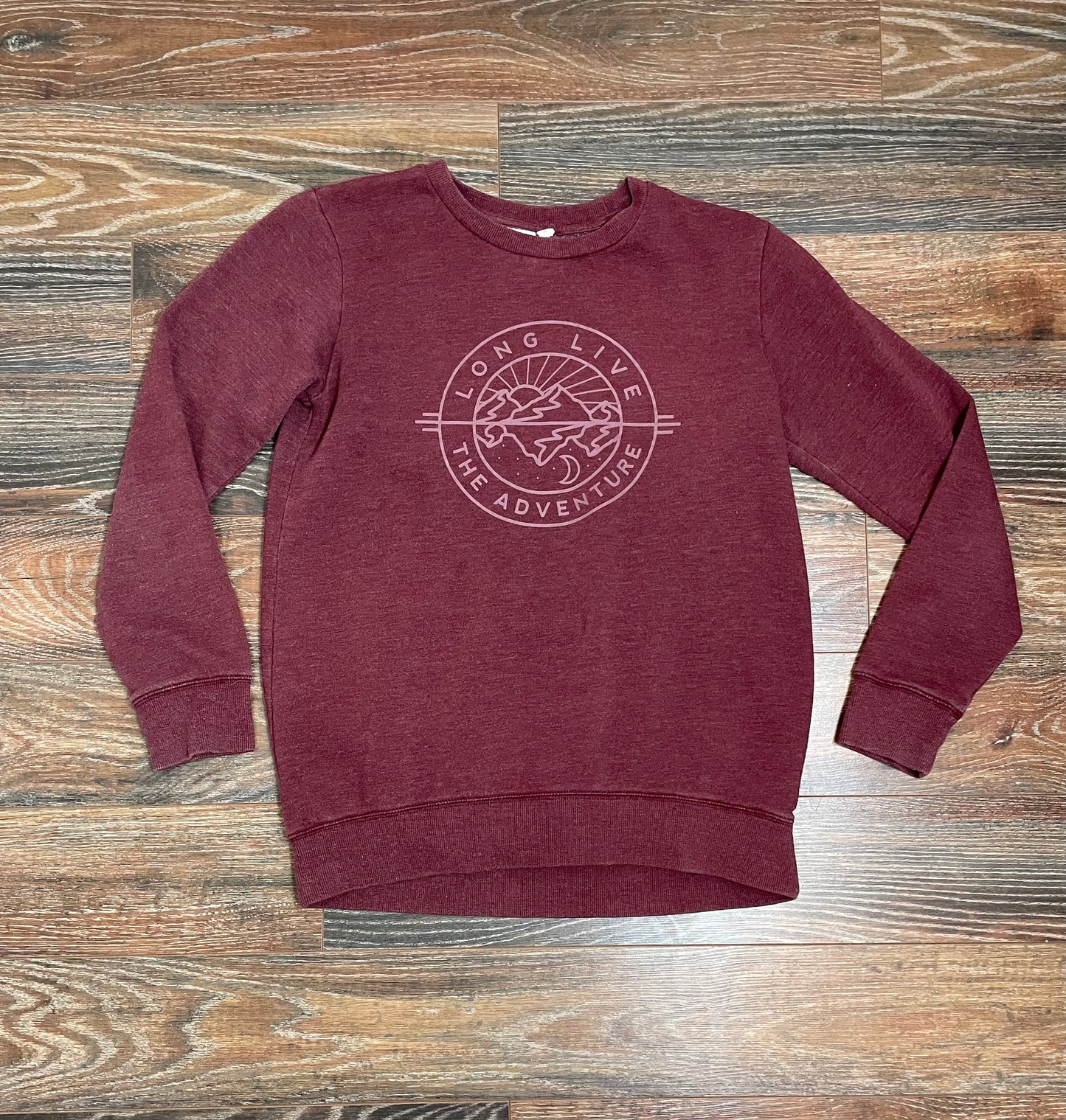 10 Tree Long Live The Adventure Pullover
