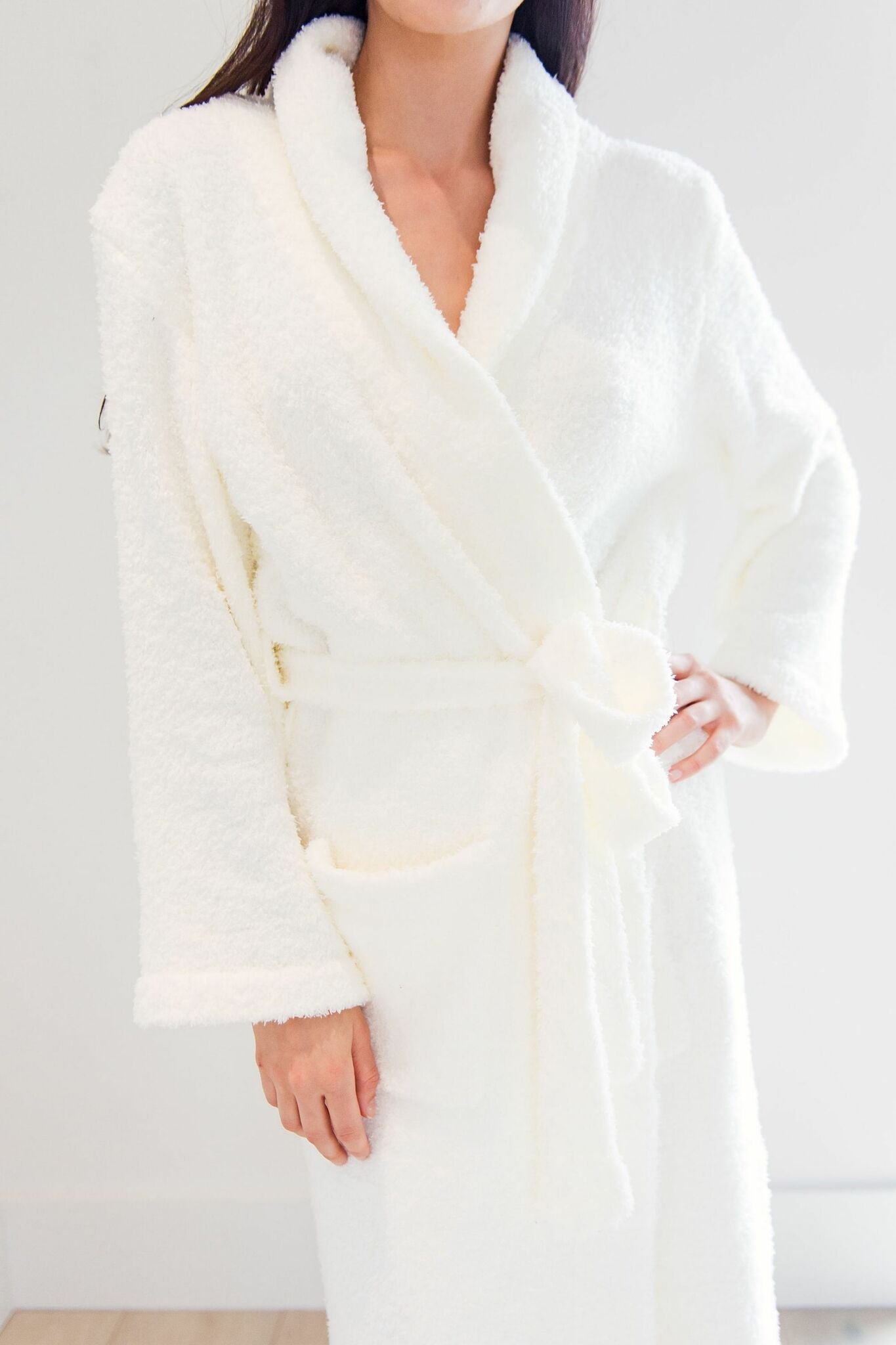 Woman's short terry towelling dressing Gown bathrobe | eBay