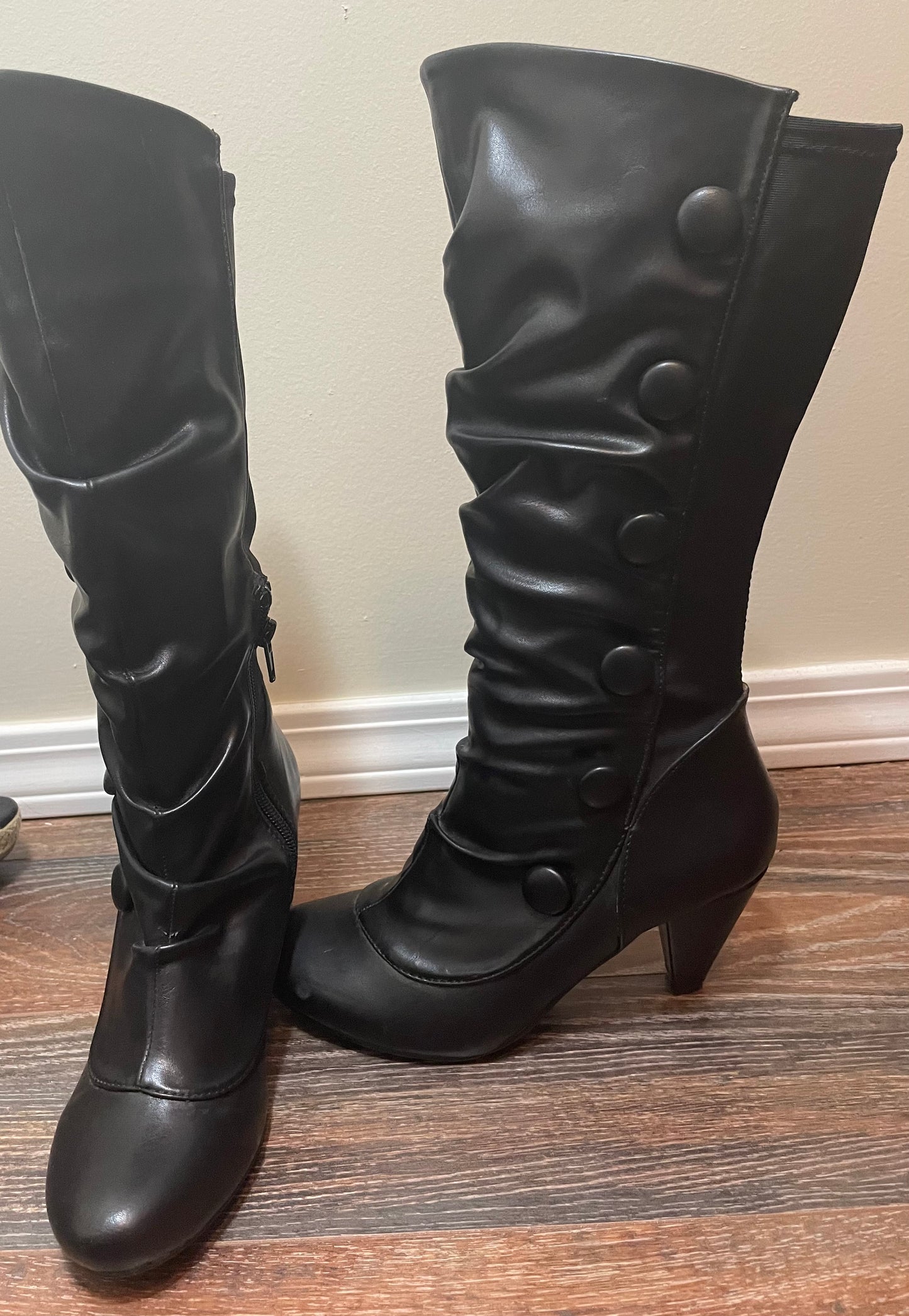 Size 6.5 Black Boots