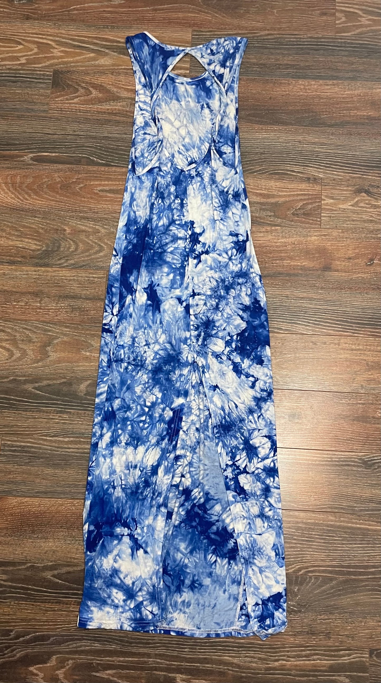 Tie Dye Maxi Dress