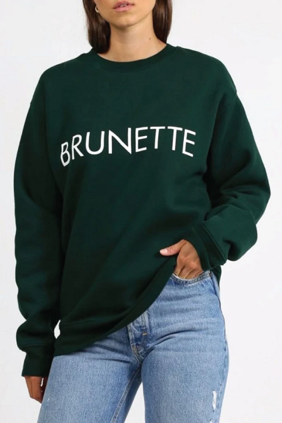 Evergreen Core Crew in Brunette & Blonde