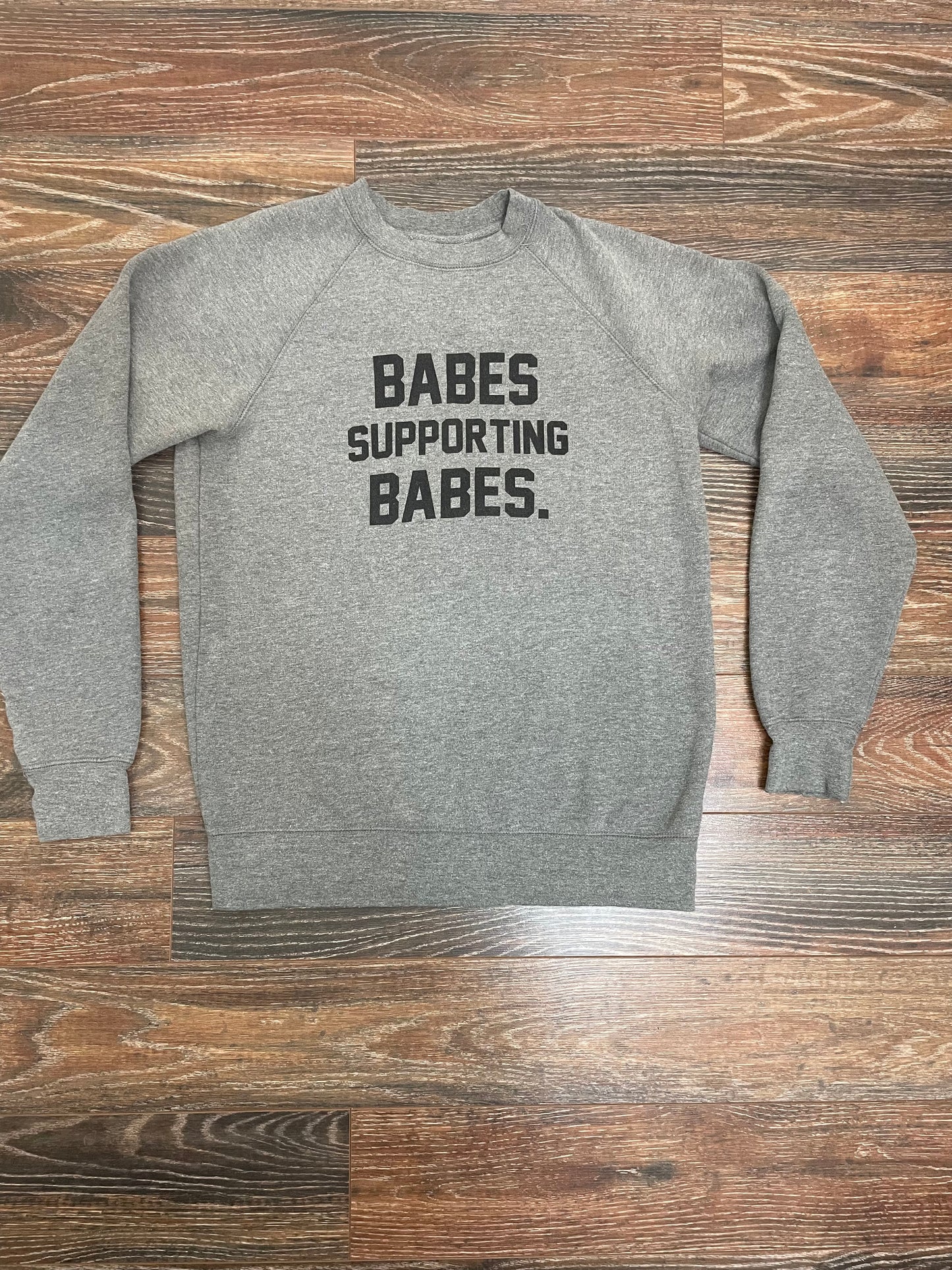 Babes Supporting Babes Pullover