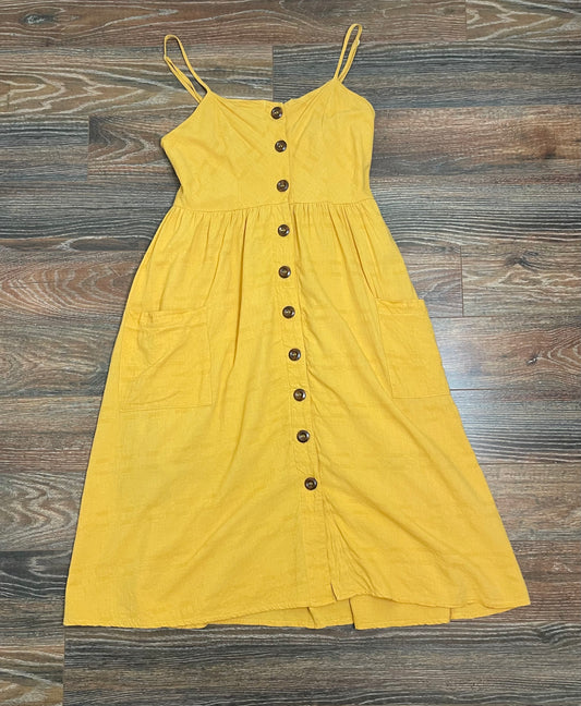 Wildfire Yellow Dress