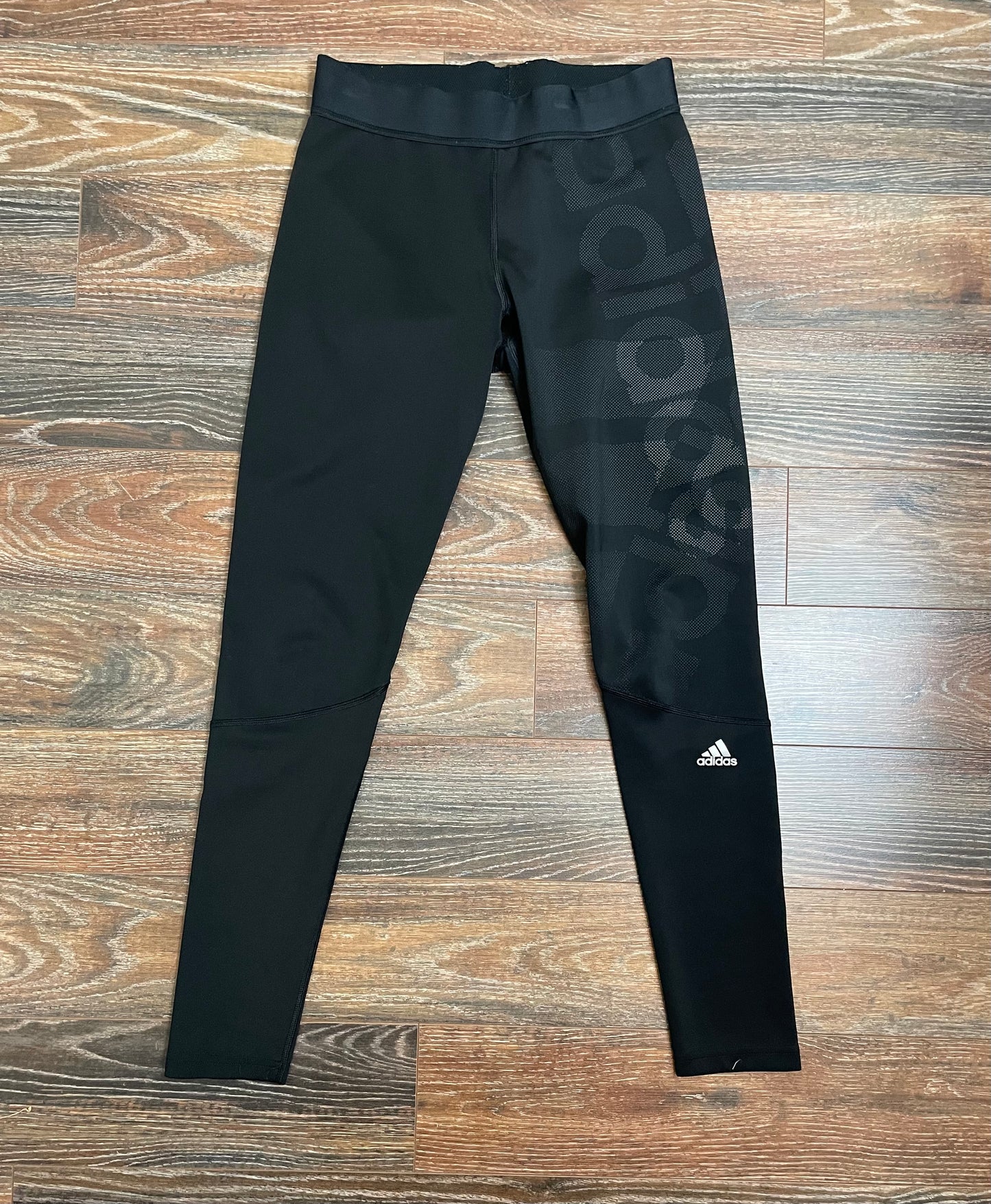 Buy the Adidas Climate Womens Black Leggings Size Small