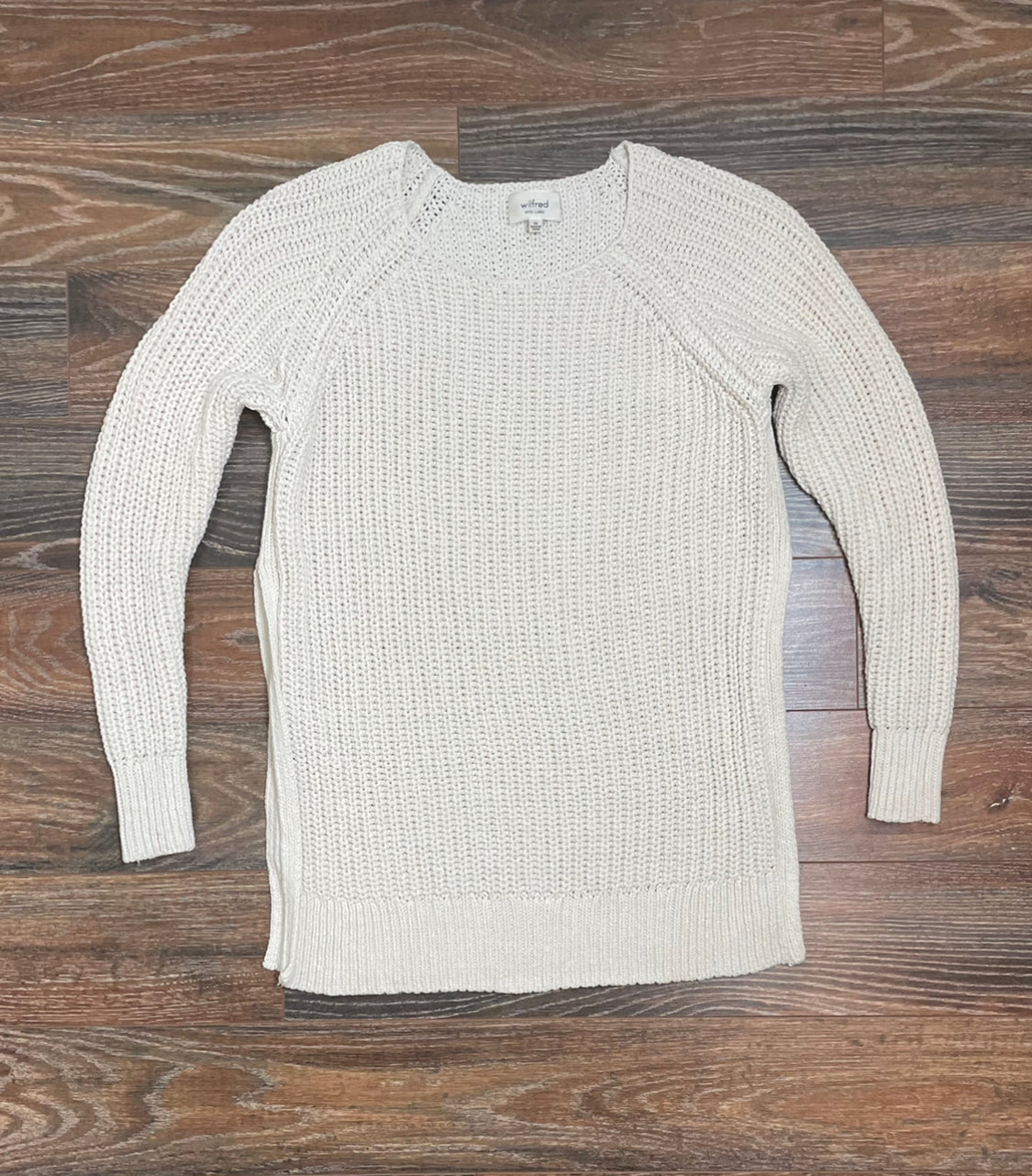 Wilfred Knit Open Side Sweater